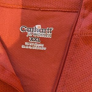 Light weight quarter zip pullover